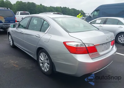 2014 Honda Accord Ex-L из США, поврежденный, VIN 1HGCR2F88EA054970